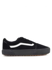 Vans Tenisówki Ward Vansguard VN0A5KY7BKA1 Czarny. Czarne trampki i tenisówki damskie Vans, bez wzorów, z materiału, bez zapięcia. Za 259.99 zł.