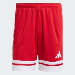 Spodenki męskie adidas Squadra 25. Białe krótkie spodenki sportowe męskie Adidas, l, bez wzorów, do piłki nożnej. Za 69.00 zł.