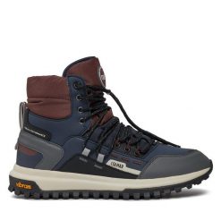 Trapery Colmar. Niebieskie botki męskie Colmar, bez zapięcia. Za 1,109.00 zł.