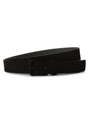 HUGO pasek skórzany - Gael-HU-GO-Deb_SZ30 Mężczyźni skóra czarny, 85. Czarne paski damskie Hugo, bez wzorów, ze skóry. Za 229.95 zł.