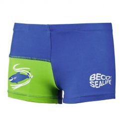 Beco-sealife kąpielówki bokserki UV niebiesko-zielone. Zielone kąpielówki dla chłopców 47 Brand, bez wzorów, z elastanu, krótkie. Za 192.99 zł.