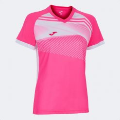 Koszulka do piłki nożnej damska Supernova II. Białe koszulki sportowe damskie Joma, l, bez wzorów, bez kołnierzyka, bez ramiączek, do piłki nożnej. W wyprzedaży za 69.20 zł.