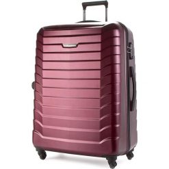 Duża Twarda Walizka CARLTON - Jaguar Strolly 75 W4 230J47522 Metallic Chery Red. Walizki męskie CARLTON. Za 459.00 zł.