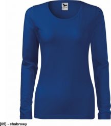 MALFINI Slim 139 - ADLER - Koszulka damska, 180 g/m, - chabrowy L. Niebieskie t-shirty damskie Malfini, l, bez wzorów, bez kołnierzyka. Za 36.46 zł.