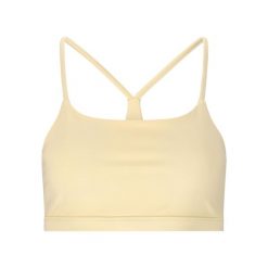 Biustonosz dla kobiet Athlecia Blossom. Żółte obuwie sportowe damskie Athlecia, bez wzorów, na fitness i siłownię. Za 169.50 zł.