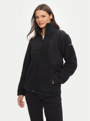 Columbia Polar Panorama™ 2085883 Czarny Regular Fit. Czarne bluzy sportowe damskie Columbia, xs, bez wzorów, z polaru, bez kaptura. Za 439.99 zł.