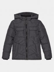 Jack & Jones Junior Kurtka zimowa 12236556 Szary Regular Fit. Szare buty zimowe chłopięce Jack & Jones Junior, na zimę, bez wzorów, z syntetyku, bez kaptura. Za 179.99 zł.