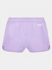 Roxy Szorty plażowe ERGBS03107 Fioletowy Regular Fit. Fioletowe spodenki dla dziewczynek Roxy, bez wzorów, z syntetyku. Za 129.99 zł.