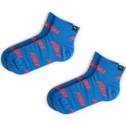 Skarpety Niskie Unisex PUMA - 907360 Blue/Red 04. Skarpety damskie marki Puma. Za 45.00 zł.