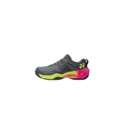 Buty do badmintona Yonex Subaxia GT. Czarne obuwie sportowe damskie YONEX, bez wzorów, tenisowe. Za 640.50 zł.