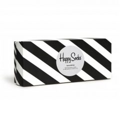 Zestaw skarpet Happy Socks 4-pak Classic. Białe skarpety damskie Happy Socks, bez wzorów. W wyprzedaży za 156.60 zł.