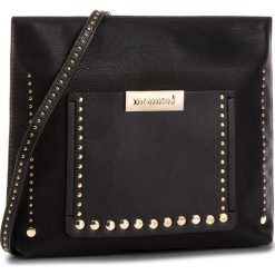 Torebka MONNARI - BAG9590-020 Black. Czarne listonoszki damskie Monnari, ze skóry ekologicznej. W wyprzedaży za 139.00 zł.