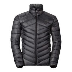 Odlo Kurtka męska Jacket Air Cocoon grafitowa r. XL (527242). Kurtki sportowe męskie marki Odlo. Za 526.74 zł.