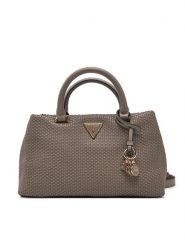 Guess Torebka HWWG96 38050 Brązowy. Brązowe torebki do ręki damskie Guess, z aplikacjami, ze skóry, bez dodatków. Za 399.99 zł.