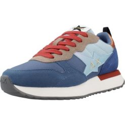 Buty SUN68 SCPZ45216 Niebieski. Niebieskie trekkingi damskie SUN68, trekkingowe. Za 430.99 zł.