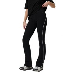 Legginsy damskie 4F CAS. Czarne legginsy damskie 4f, s, bez wzorów, z dzianiny. Za 129.99 zł.
