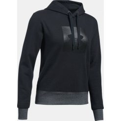 Under Armour Bluza damska Threadborne Fleece BL Hoodie czarna r.M (1298592-001). Bluzy sportowe damskie Under Armour. Za 191.93 zł.