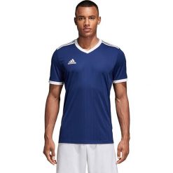 Adidas Koszulka piłkarska Tabela 18 JSY granatowa r. XL (CE8937). Koszulki sportowe męskie marki Adidas. Za 75.94 zł.