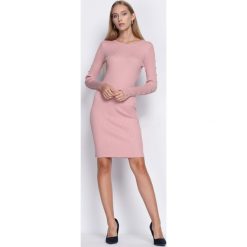 Różowa Sukienka Sending Out. Sukienki damskie marki Born2be. Za 84.99 zł.