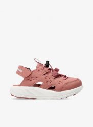 Sandały dla dziewczynki Viking Balance Sandal 1V SL. Czerwone sandały dziewczęce Viking, z materiału, bez zapięcia. Za 236.49 zł.