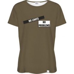 Colour Pleasure Koszulka damska CP-030 270 zielona r. M/L. T-shirty damskie marki Colour Pleasure. Za 70.35 zł.