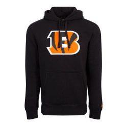 Bluza z kapturem Cincinnati Bengals NFL. Białe bluzy męskie New Era, m, bez wzorów, z kapturem. Za 294.50 zł.