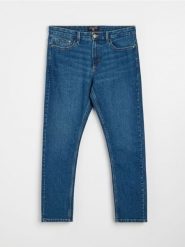 Jeansy regular fit - granatowy. Niebieskie jeansy męskie Sinsay. Za 49.99 zł.