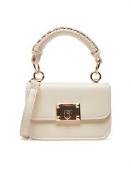 DeeZee Torebka LA482-1930-2 Beżowy. Brązowe torebki do ręki damskie DeeZee, bez wzorów, ze skóry, bez dodatków. Za 119.99 zł.