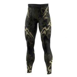 Legginsy sportowe męskie EXTREME HOBBY JUNGLE PANTHER. Czarne legginsy sportowe męskie EXTREME HOBBY, m, bez wzorów, z elastanu. Za 229.00 zł.