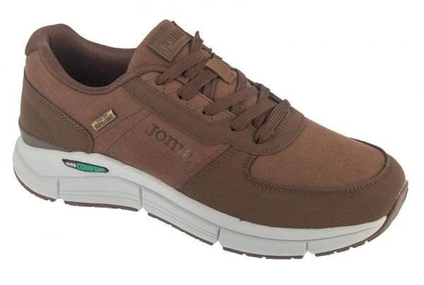 Joma Krum Men 2524 CKRUMW2524 Brązowe 42. Brązowe buty sportowe męskie Joma, bez zapięcia. Za 247.70 zł.