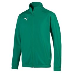 Kurtka Puma Liga poly. Białe kurtki męskie Puma, l, bez wzorów, bez kaptura. Za 169.70 zł.