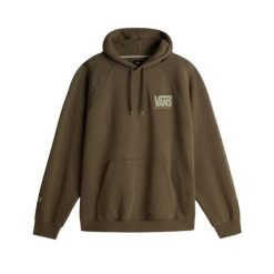 Bluza polarowa VANS MTE CROSSPATH PO Zielony. Zielone bluzy sportowe męskie Vans, bez wzorów, z polaru, bez kaptura, trekkingowe. Za 215.99 zł.