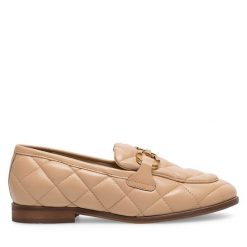 Loafersy Badura. Brązowe mokasyny damskie Badura. Za 259.99 zł.