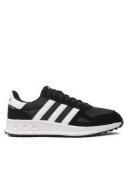 Adidas Sneakersy Run 84 IH8613 Czarny. Czarne buty sportowe męskie Adidas, z materiału, bez zapięcia. Za 279.99 zł.
