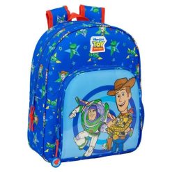 Plecak z ergonomicznymi ramiączkami dla dziecka Safta Disney Pixar Toy Story Goo. Niebieskie torby i plecaki dziecięce safta, duże. Za 212.00 zł.
