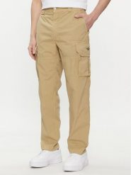 Aeronautica Militare Spodnie materiałowe 241PA1578CT3244 Beżowy Regular Fit. Brązowe spodnie materiałowe męskie Aeronautica Militare, m, bez wzorów, z bawełny. Za 579.99 zł.