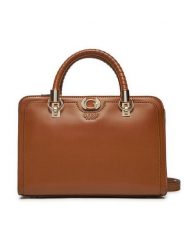 Guess Torebka HWVG95 31060 Brązowy. Brązowe torebki do ręki damskie Guess, z aplikacjami, ze skóry, bez dodatków. Za 399.99 zł.