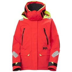 Kurtka damska Helly Hansen Skagen. Czerwone kurtki damskie Helly Hansen, l, bez wzorów, z materiału, bez kaptura. Za 1,611.00 zł.