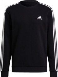 Adidas Czarny 2XL. Czarne bluzy męskie Adidas, m, bez wzorów, bez kaptura. Za 108.99 zł.