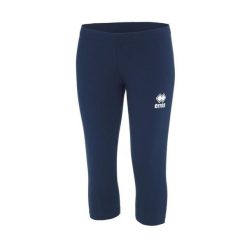 Damskie legginsy Errea Douglas 3.0. Niebieskie legginsy damskie ERREA, m, bez wzorów, z bawełny, krótkie, na fitness i siłownię. Za 238.25 zł.