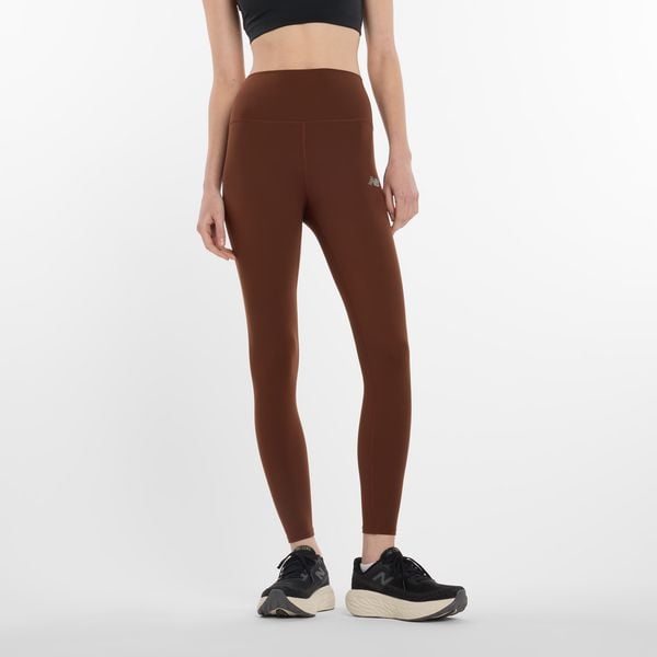 Legginsy damskie do jogi New Balance Harmony WP51112ROK – brązowe. Brązowe legginsy damskie New Balance, l, bez wzorów, z lycry, z podwyższonym stanem, na fitness i siłownię. Za 259.99 zł.