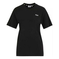 T-shirt Damski Biendorf. Czarne t-shirty damskie Fila, bez wzorów, casualowe, bez kołnierzyka. Za 118.99 zł.