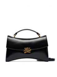 KARL LAGERFELD Torebka B3W30270 Czarny. Czarne torebki do ręki damskie KARL LAGERFELD, bez wzorów, ze skóry, bez dodatków. Za 1,299.00 zł.