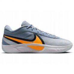 Buty koszykarskie męskie Nike FJ7792400. Niebieskie buty sportowe męskie Nike, z materiału, bez zapięcia, do koszykówki. Za 546.00 zł.