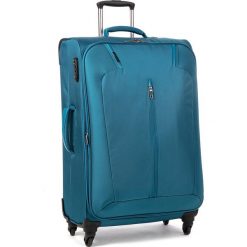 Duża Materiałowa Walizka PUCCINI - EM50320 A 7 Blue 7. Niebieskie walizki męskie marki Puccini, z materiału. Za 369.00 zł.