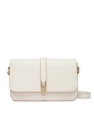 Tommy Hilfiger Torebka Th Libre Flap Crossover AW0AW17723 Beżowy. Brązowe torebki do ręki damskie Tommy Hilfiger, bez wzorów, ze skóry, bez dodatków. Za 649.99 zł.