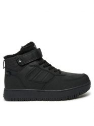Leaf Sneakersy LLOMM201Q Czarny. Czarne buty sportowe chłopięce Leaf, bez wzorów, z materiału, bez zapięcia. Za 229.99 zł.