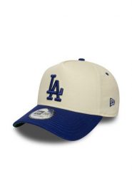 New Era Czapka z daszkiem LA Dogers All Star Game Patch 9FORTY E-Frame 60667702 Beżowy. Brązowe rękawiczki męskie New Era, bez wzorów, z bawełny, retro. Za 129.99 zł.