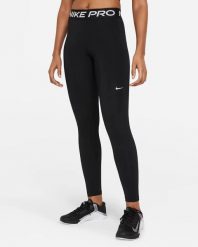 Legginsy damskie Nike Pro 365. Czarne legginsy damskie Nike, m, bez wzorów, z materiału. Za 359.00 zł.