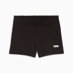 Szorty damskie Puma ESS SMALL LOGO 4 TR czarne 68833001 r XL. Czarne szorty sportowe damskie Puma, na lato, l, bez wzorów, z bawełny, klasyczne. Za 81.26 zł.